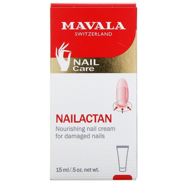 Nailactan، كريم لتغذية الأظافر، 0.5 أونصة (15 مل) Mavala من متجر روزا في فلسطين