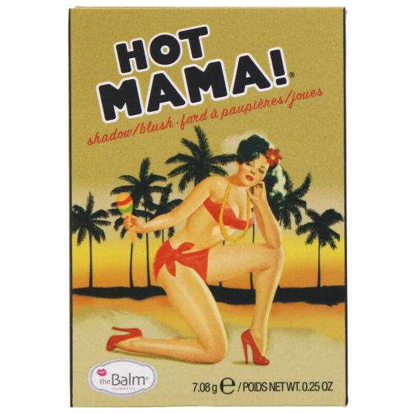Hot Mama، حمرة الخدود وظلال الجفون، 0.25 أونصة (7.08 جم) theBalm Cosmetics من متجر روزا في فلسطين