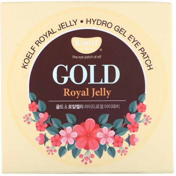 Gold Royal Jelly Hydro Gel Eye Patch