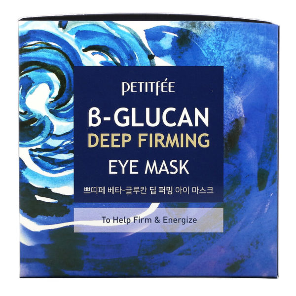 B-Glucan Deep Firming Eye Mask