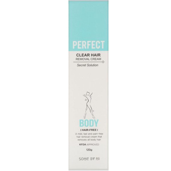 Perfect Clear Hair Removal Cream