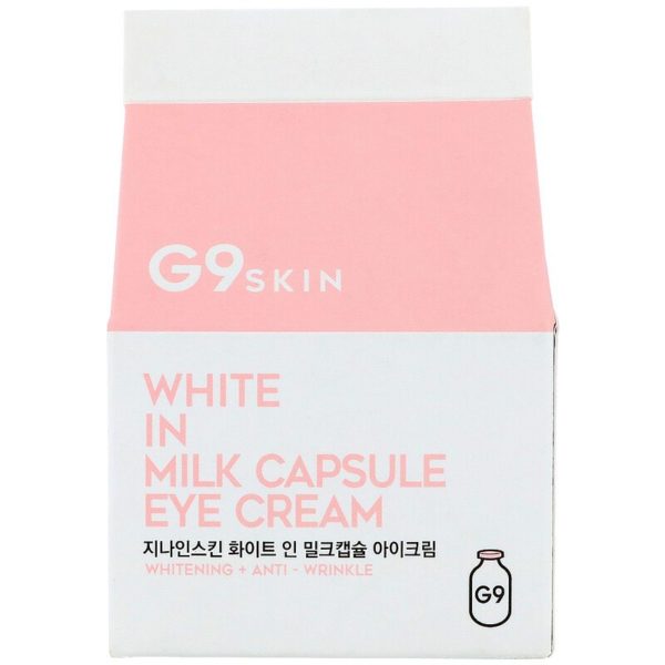 White In Milk Capsule كريم العين، 30 غرام G9skin من متجر روزا في فلسطين