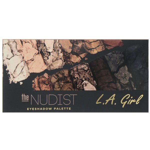 مجموعة ألوان ظلال عيون The Nudist، 0.035 أونصة (1 جم) لكل واحدة L.A. Girl من متجر روزا في فلسطين