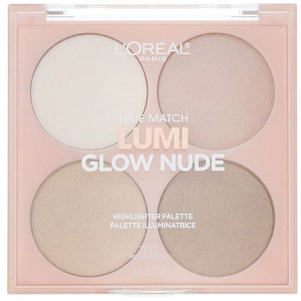 True Match Lumi Glow Nude Highlighter Palette