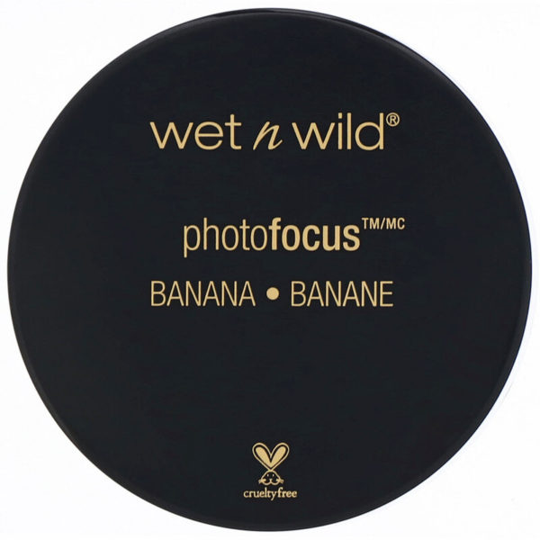 بودرة سائبة للوجه PhotoFocus، بالموز، 0.70 أونصة (20 جم) Wet n Wild من متجر روزا في فلسطين
