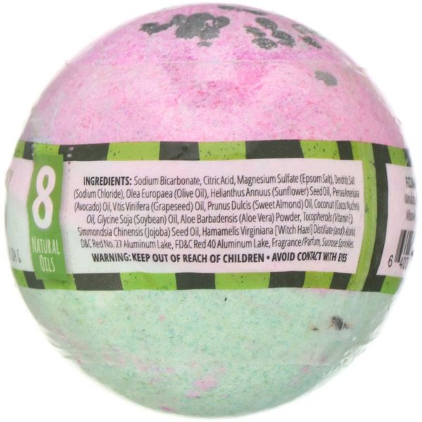 كرة الاستحمام الفوارة الطبيعية، 6.5 أواقٍ (184 جرامًا) Fizz & Bubble من متجر روزا في فلسطين