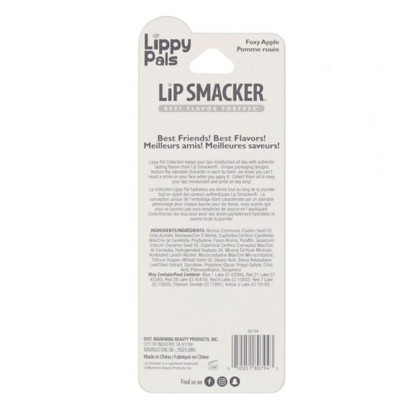 بلسم شفاه Lippy Pals،  0.14 أوز (4 جم) Lip Smacker من متجر روزا في فلسطين