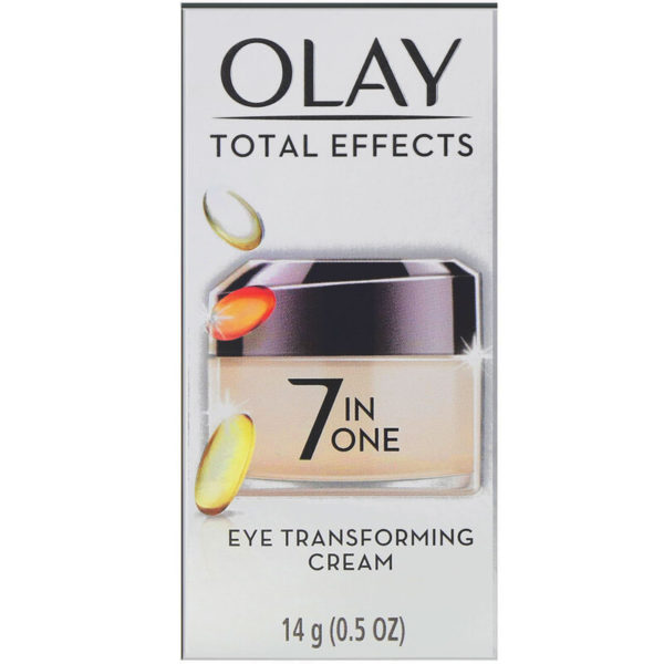 Total Effects، كريم تحويل العين 7 في واحد، حجم 0.5 أونصة (14 جم) Olay من متجر روزا في فلسطين