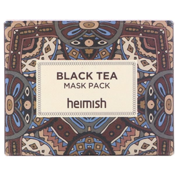 عبوة أقنعة الجمال بالشاي الأسود، 110 مل Heimish من متجر روزا في فلسطين