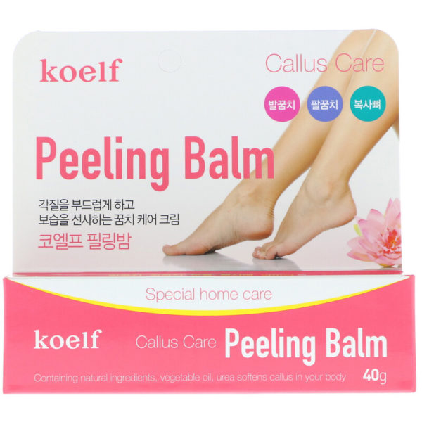 Callus Care Peeling Balm