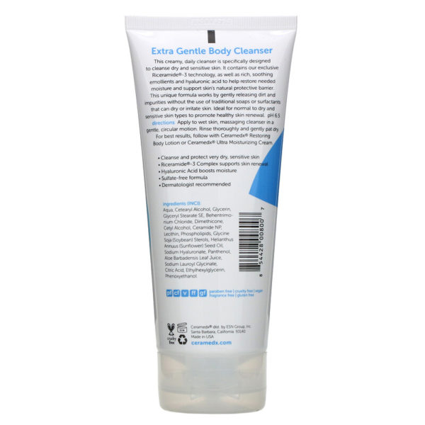 Extra Gentle Body  Cleanser