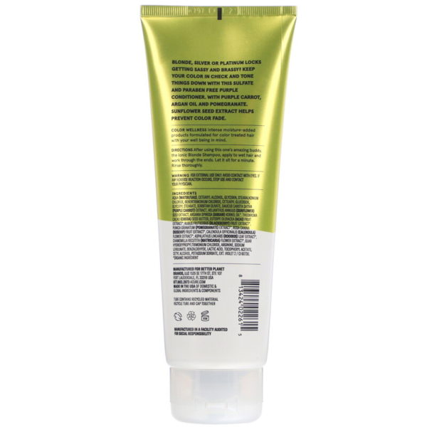 Ionic Blonde Color Wellness Conditioner