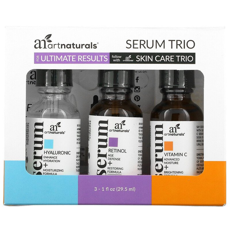 Serum Trio Set