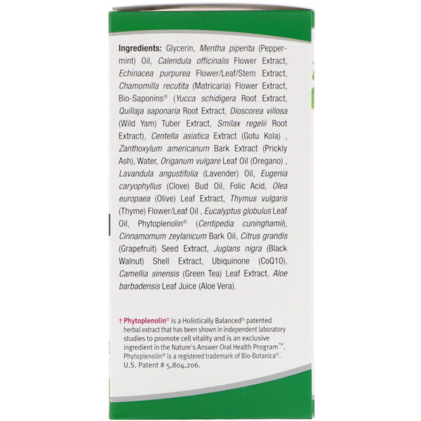 PerioBrite Cleanse، محلول مركز لتطهير الفم، نعناع لطيف، 4 أونصة سائلة (120 مل) ناتورز أنسر من متجر روزا في فلسطين