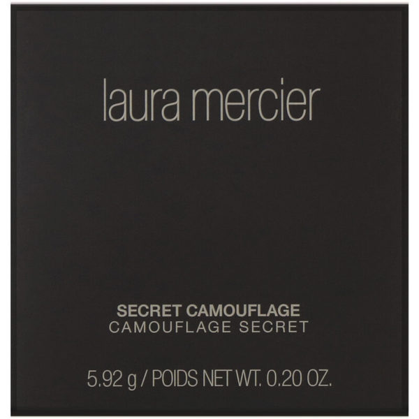 Secret Camouflage، خافي عيوب، درجة SC-4 لألوان البشرة المتوسطة إلى الذهبية، 0.2 أونصة (5.92 جم) Laura Mercier من متجر روزا في فلسطين