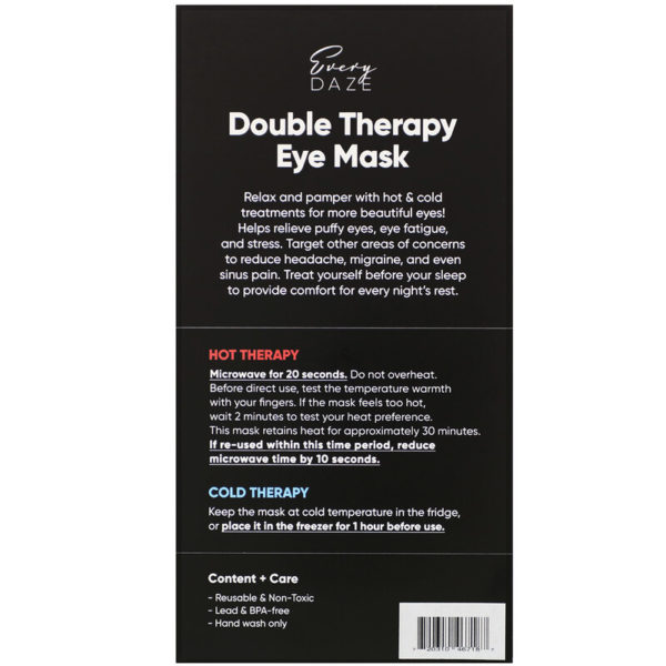 Double Therapy Eye Mask