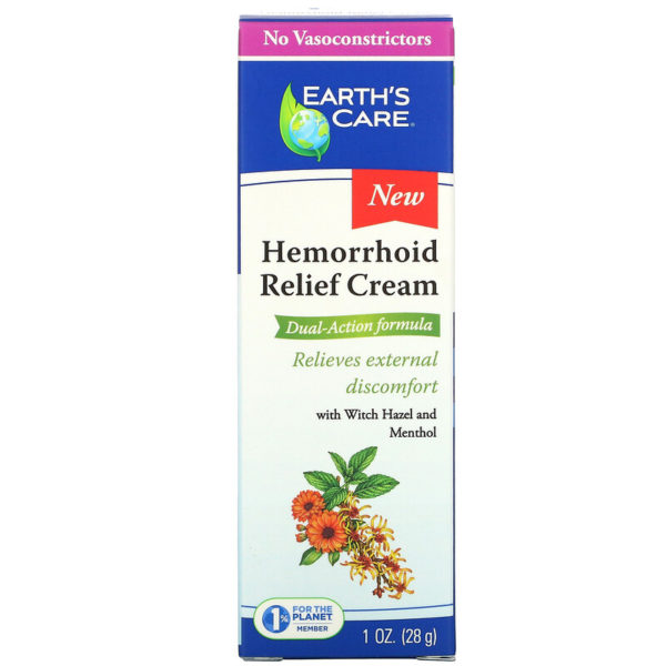 Hemorrhoid Relief Cream