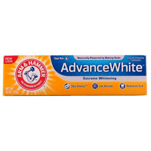 AdvanceWhite Baking Soda & Peroxide Toothpaste