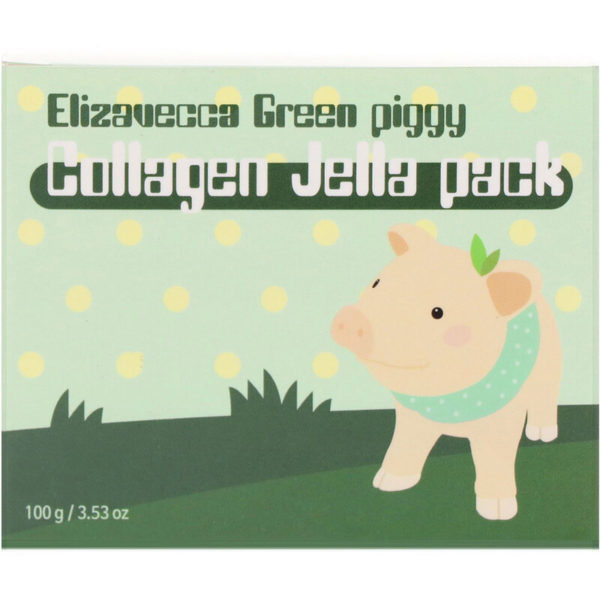 Green Piggy، هلام الكولاجين، 3.53 أونصة (100 غ) إليزافيكا من متجر روزا في فلسطين