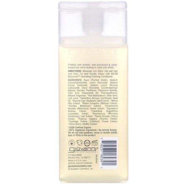 50:50 Balanced Hydrating-Clarifying Shampoo