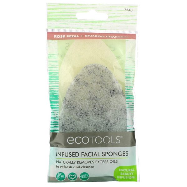 Infused Facial Sponges