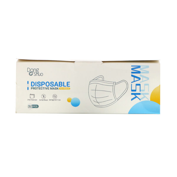 3 Ply Disposable Protective Face Mask