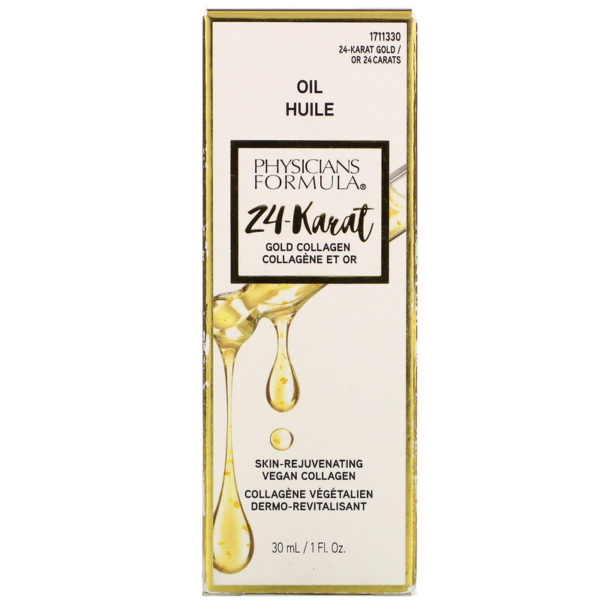 24-Karat Gold Collagen Oil