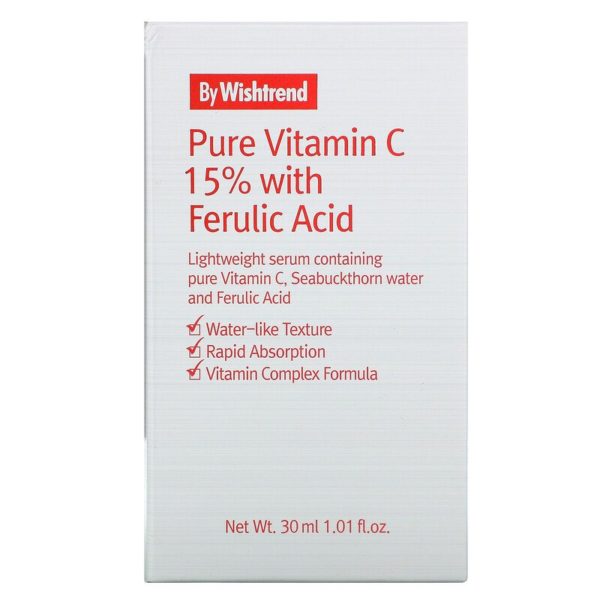 Pure Vitamin C 15% with Ferulic Acid