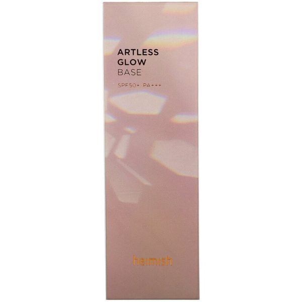 Artless Glow Base، معامل حماية من الشمس 50+ PA+++