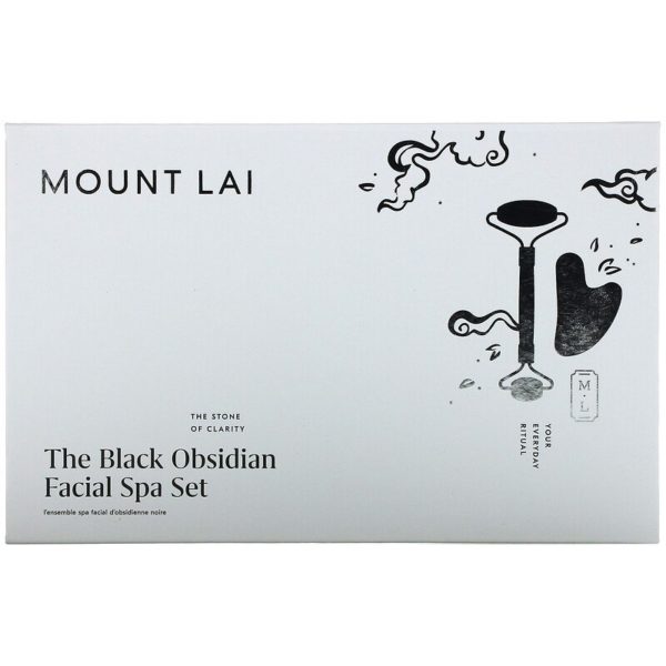 The Black Obsidian Facial Spa Set