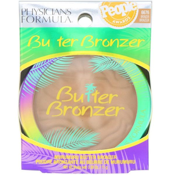 Butter Bronzer، برونزر ، 0.38 أوقية (11 جم) "فيزيشنز فورميلا، إنك." من متجر روزا في فلسطين