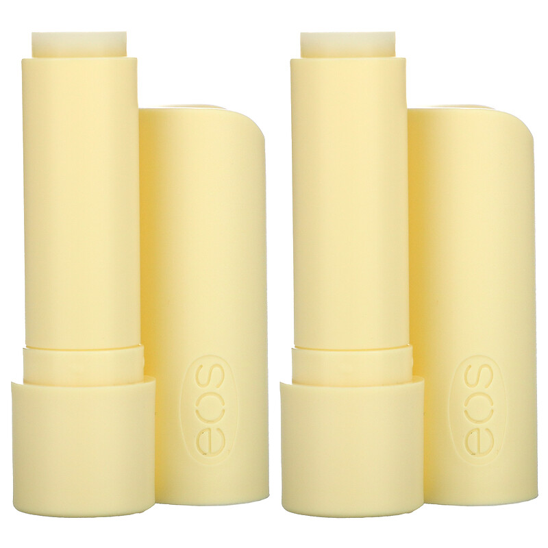 Cliganic Organic Lip Balm Set 6 Pack 0.15 fl oz (4.25 ml) Each