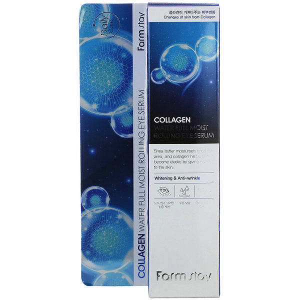 Collagen Water Full Moist Rolling Eye Serum