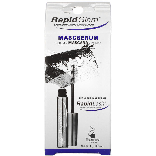 RapidGlam، مصل ماسكارا، 0.14 أونصة (4 جم) RapidLash من متجر روزا في فلسطين