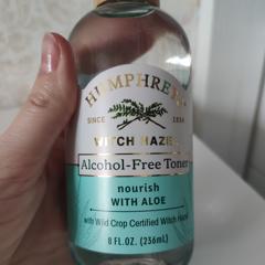Alcohol Free Toner with Aloe