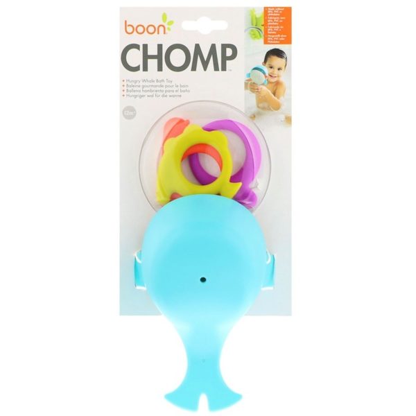 Chomp، لعبة الحوت الجائع للاستحمام، للأطفال في عمر 12 شهرًا فما فوق بون من متجر روزا في فلسطين