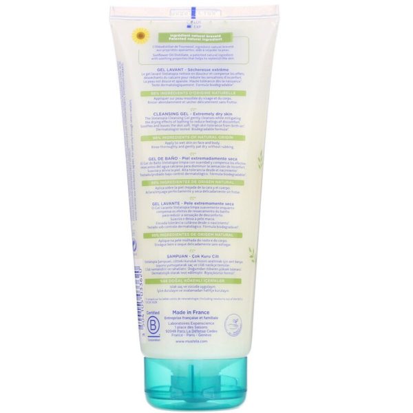Stelatopia Cleansing Gel with Sunflower