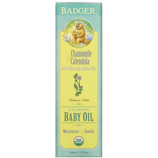 Calming Baby Oil