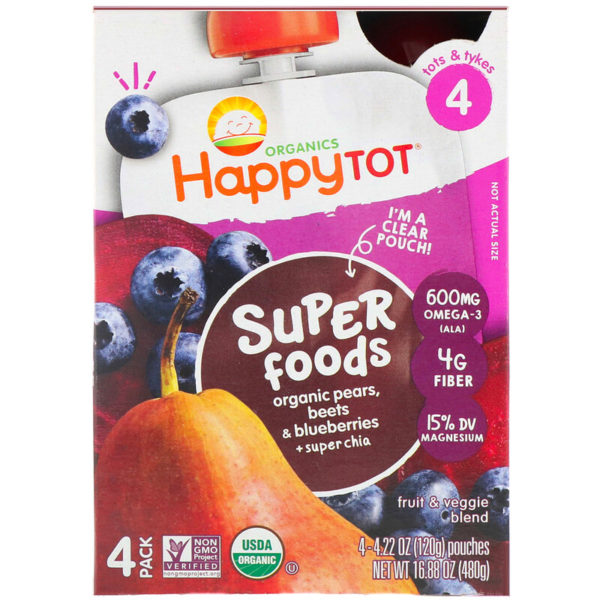 Organic Happy Tot