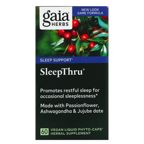 SleepThru، 60 كبسولة نباتية سائلة نباتية  من متجر روزا في فلسطين