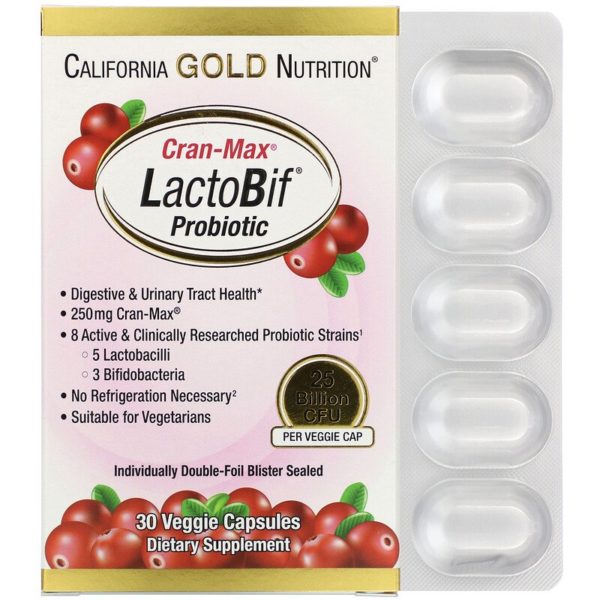 California Gold Nutrition