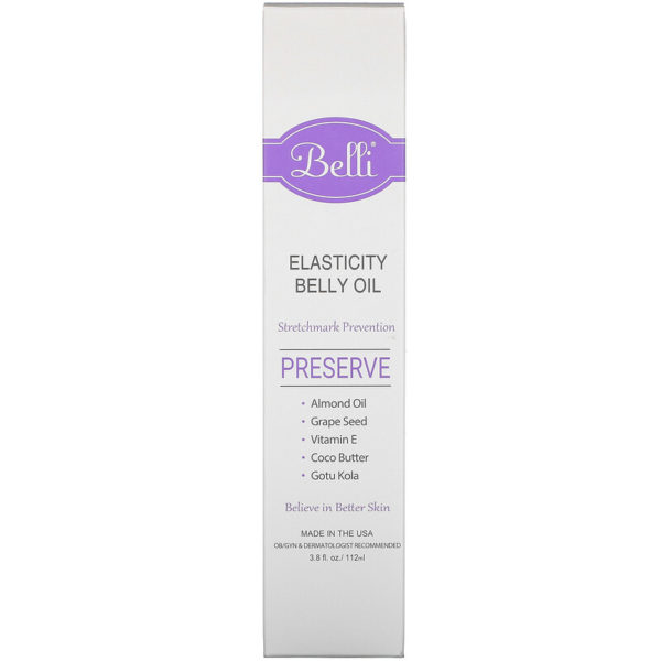 Elasticity Belly Oil