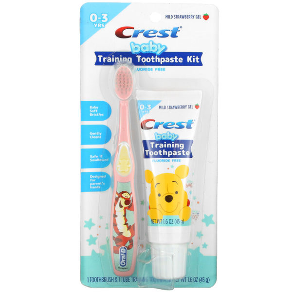 Baby Training Toothpaste Kit