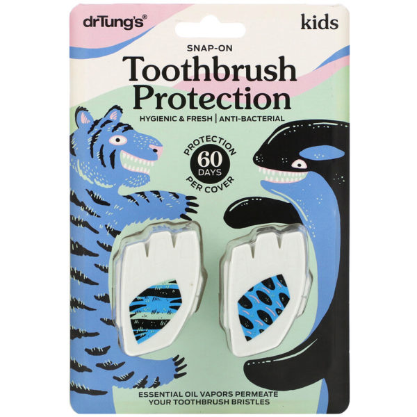 Kid's Snap-On Toothbrush Protection