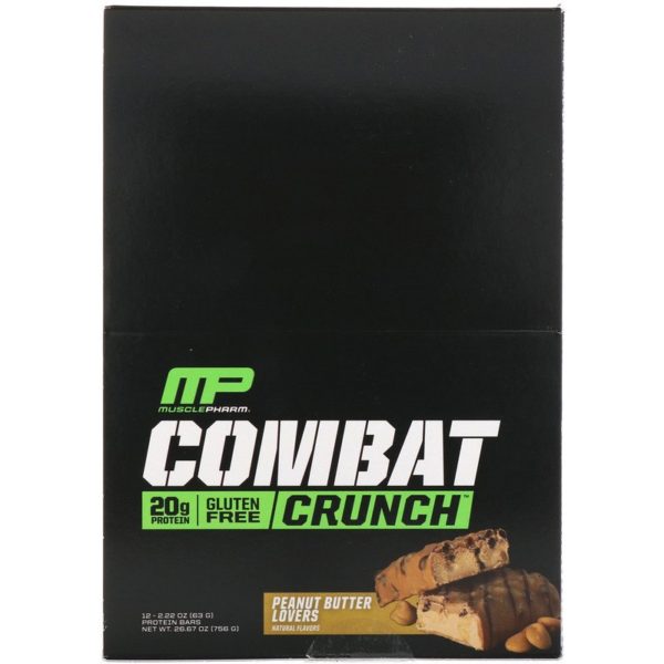 Combat Crunch12 قطعة، 2.22 أوقية (63 غرام) لكل منها  من متجر روزا في فلسطين
