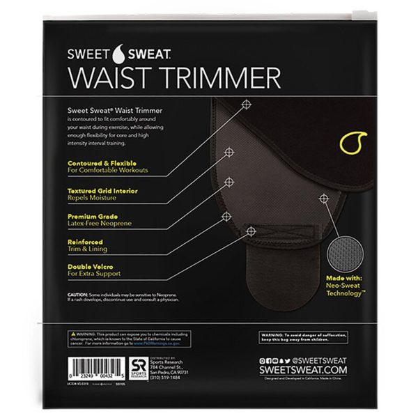 Sweet Sweat Waist Trimmer، متوسط ،  حزام واحد  من متجر روزا في فلسطين