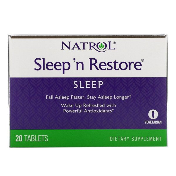 Sleep 'n Restore، 20قرص  من متجر روزا في فلسطين