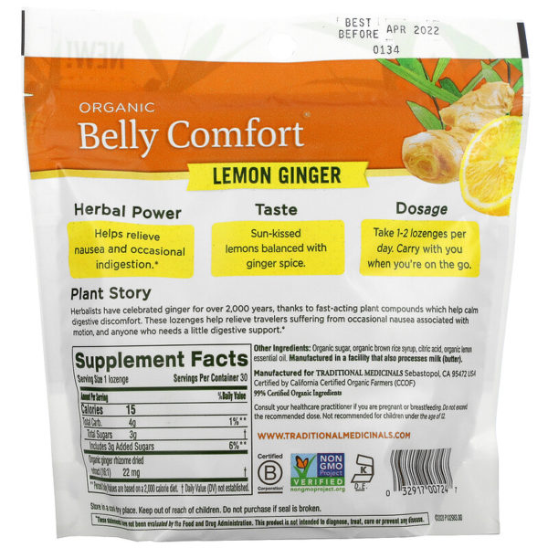 Organic Belly Comfort