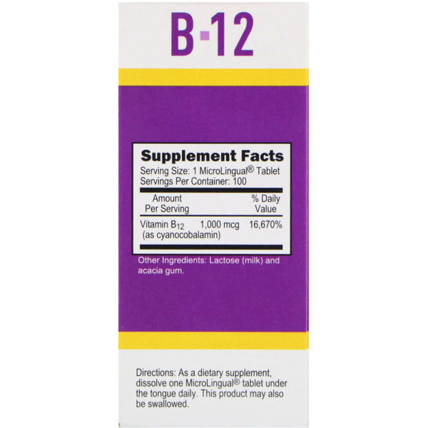 Cyanocobalamin B12