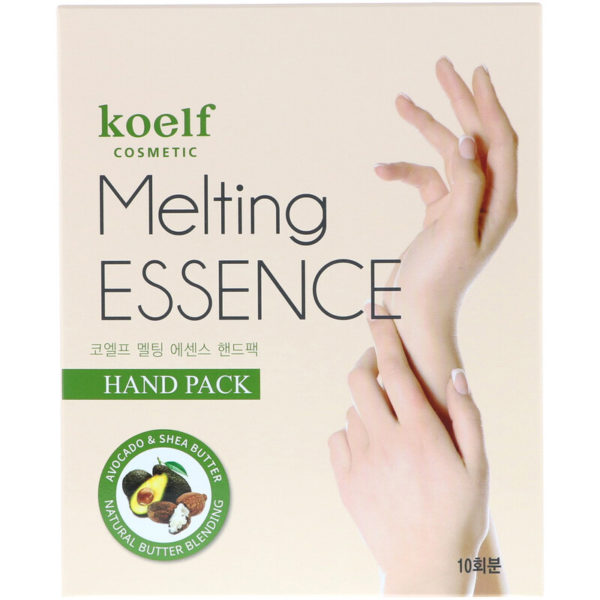 Melting Essence ماسك اليدين، 10 أزواج من القفازات Koelf من متجر روزا في فلسطين